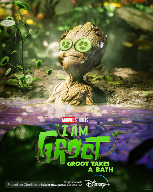 &quot;I Am Groot&quot; - Dutch Movie Poster