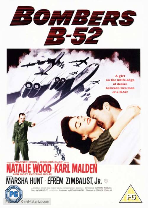 Bombers B-52 - British Movie Cover