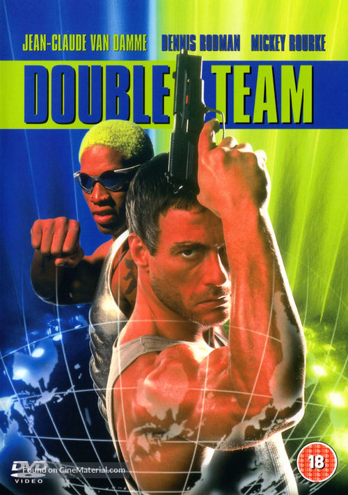 Double Team - British DVD movie cover