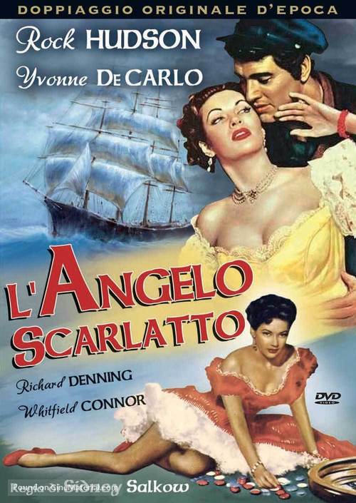 Scarlet Angel - Italian DVD movie cover