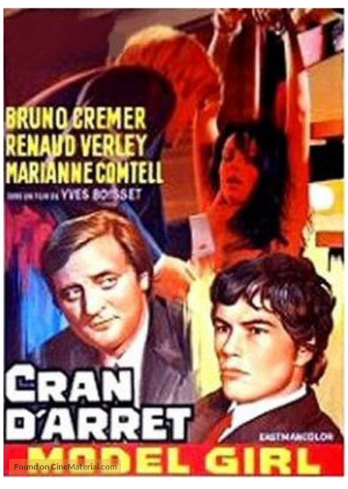 Cran d&#039;arr&ecirc;t - Belgian Movie Poster