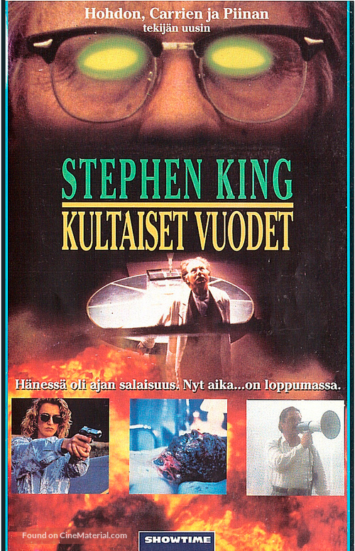 Golden Years - Finnish VHS movie cover