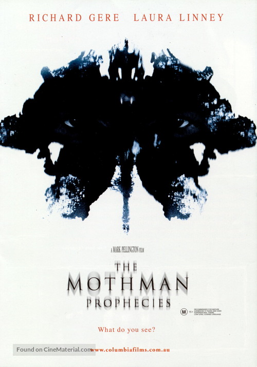 The Mothman Prophecies - Australian Movie Poster