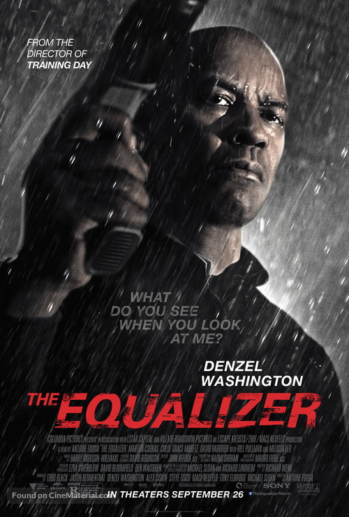 The Equalizer - Theatrical movie poster