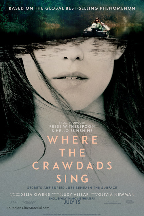 Where the Crawdads Sing - Movie Poster