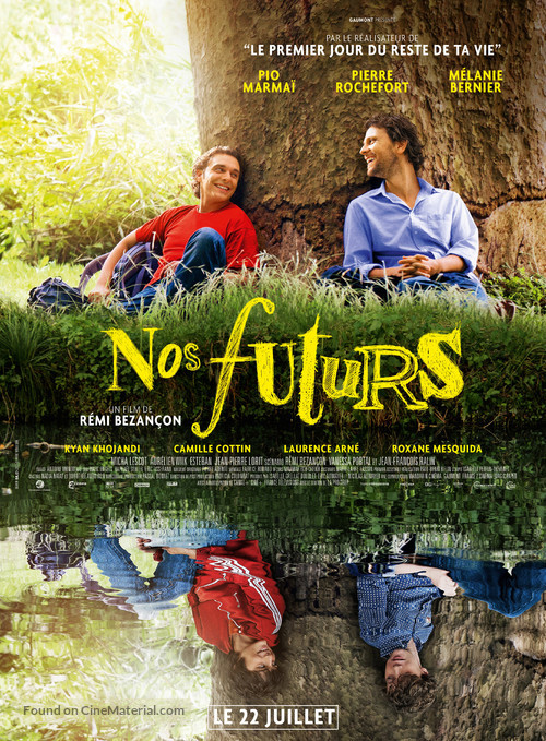 Nos futurs - French Movie Poster