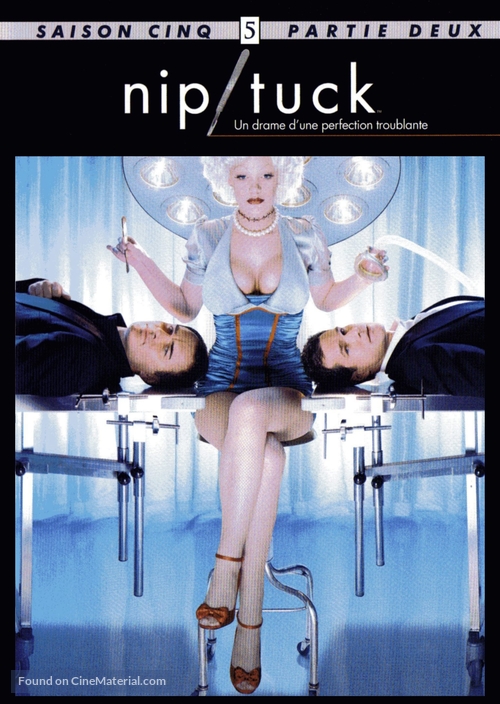 &quot;Nip/Tuck&quot; - French DVD movie cover