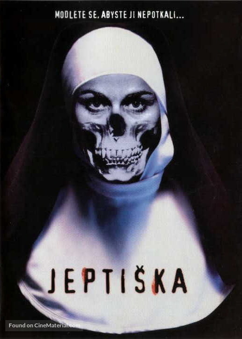 La monja - Czech Movie Poster