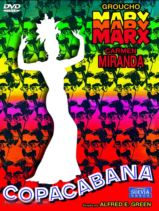 Copacabana - Spanish Movie Cover