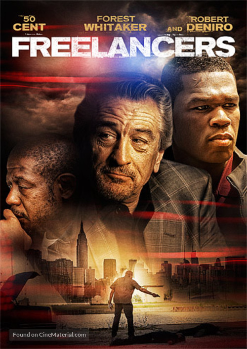 Freelancers - DVD movie cover