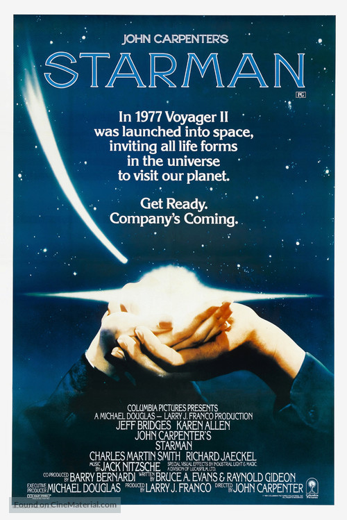 Starman - Australian Movie Poster