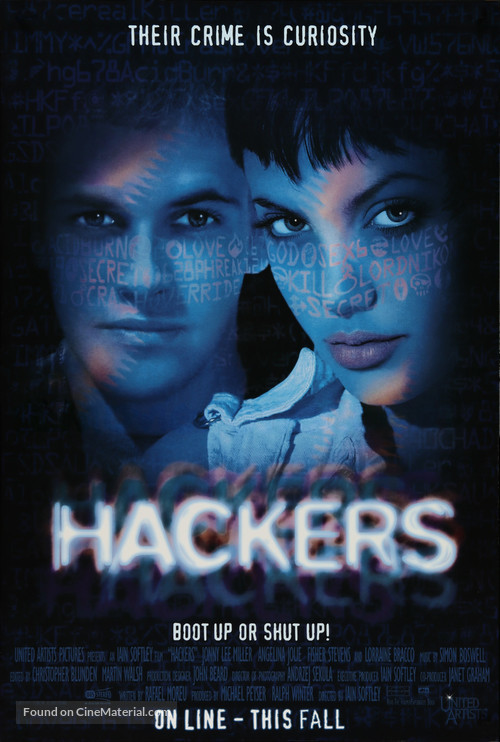 Hackers - Movie Poster