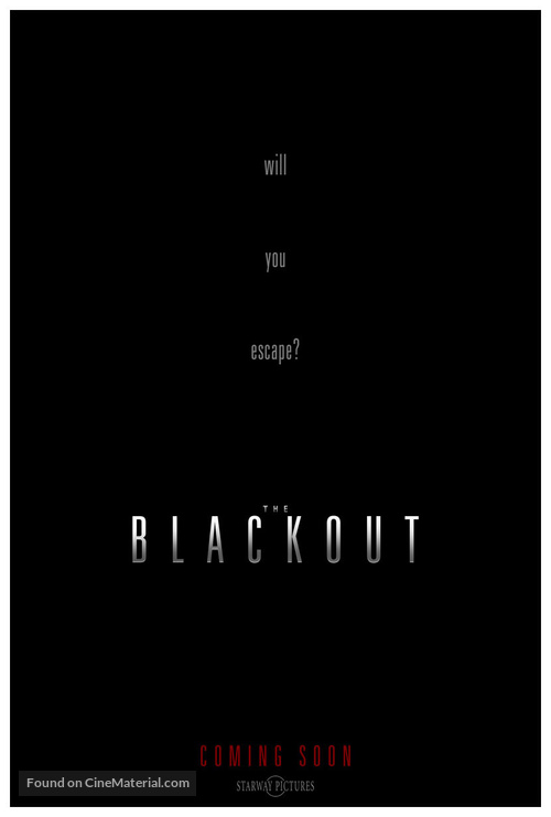 The Blackout - Movie Poster