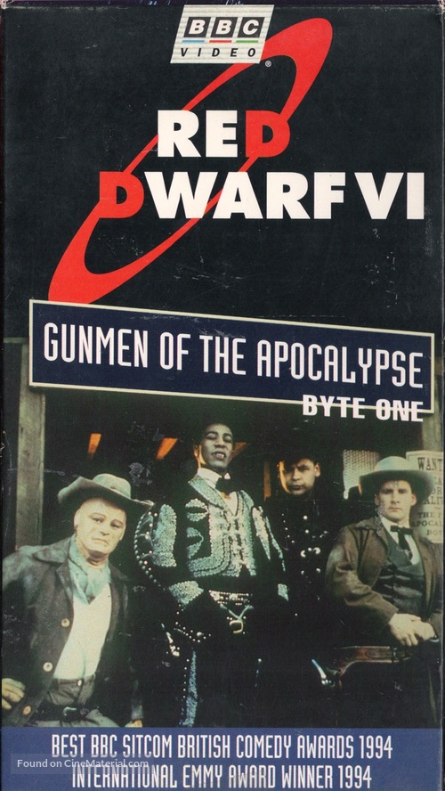 &quot;Red Dwarf&quot; - British VHS movie cover