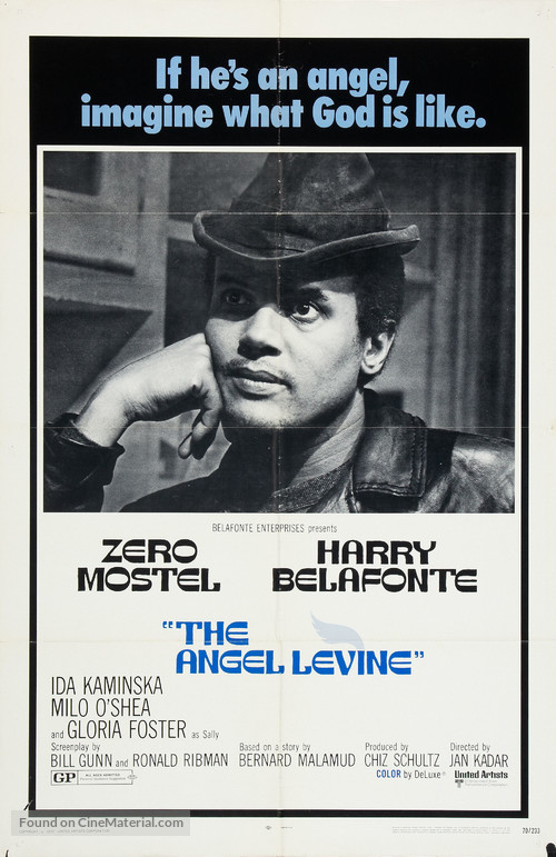 The Angel Levine - Movie Poster