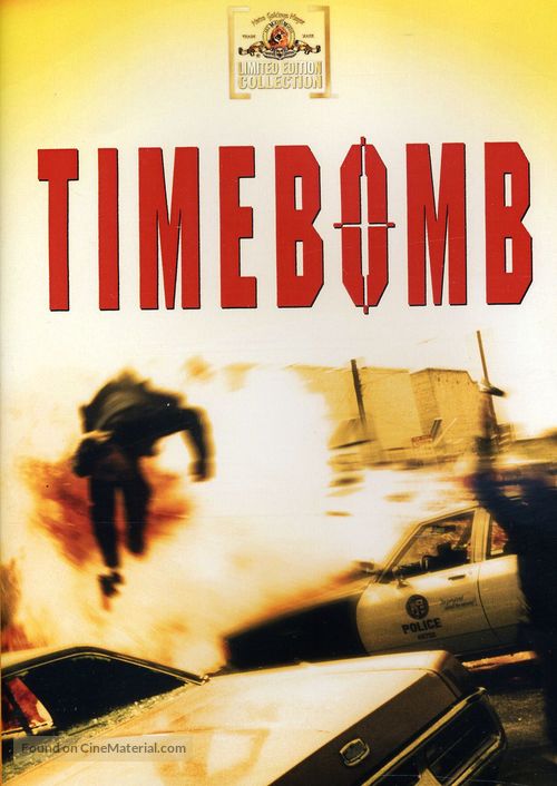 Timebomb - DVD movie cover
