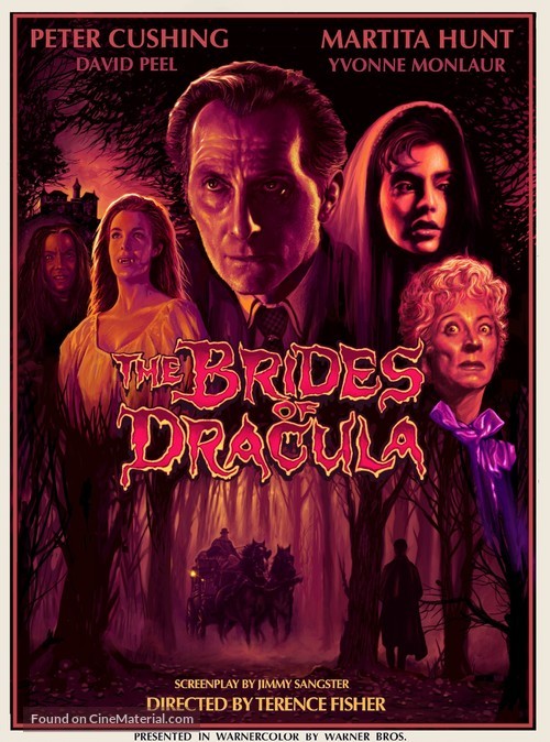 The Brides of Dracula - British poster