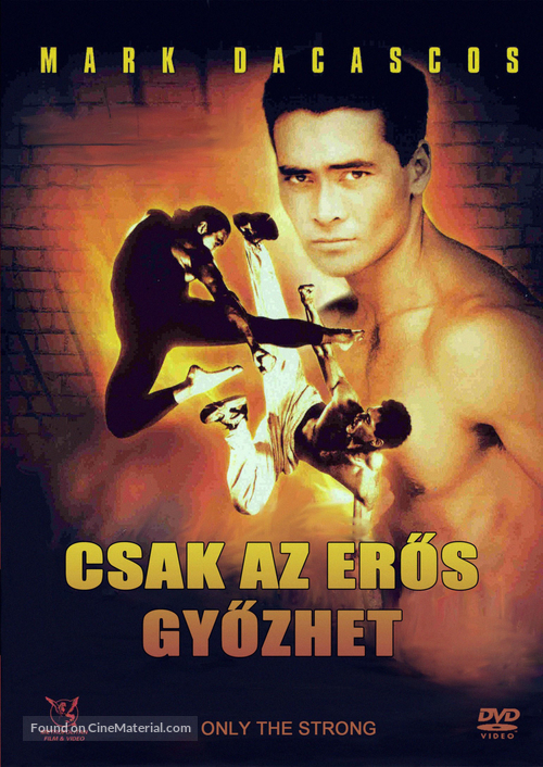 Only the Strong - Hungarian Movie Cover