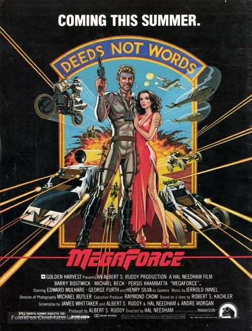 Megaforce - Movie Poster