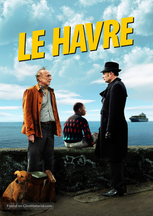 Le Havre - German Never printed movie poster