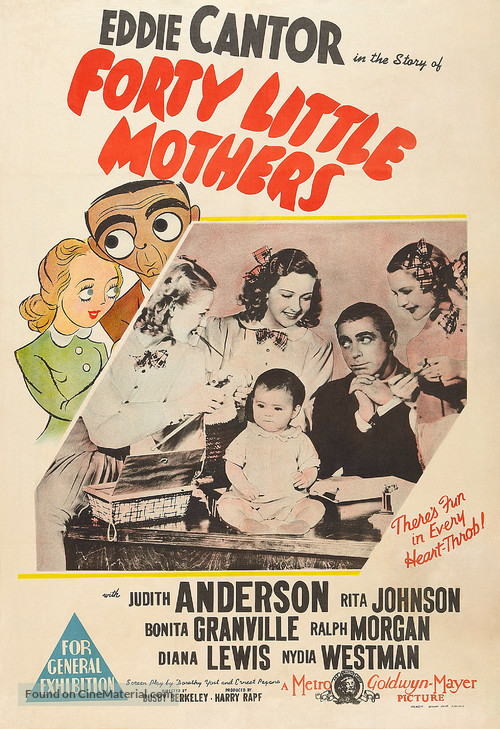 Forty Little Mothers - Australian Movie Poster
