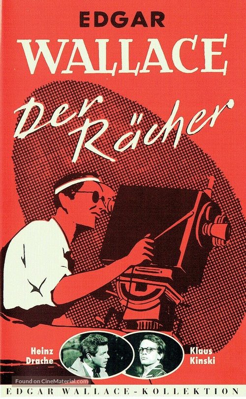 R&auml;cher, Der - German VHS movie cover