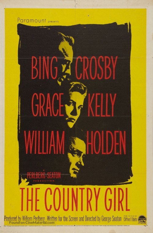 The Country Girl - Movie Poster