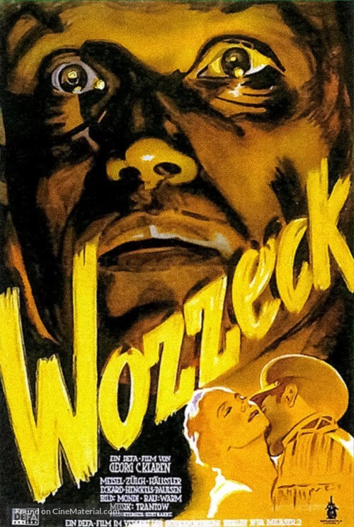 Wozzeck - German Movie Poster