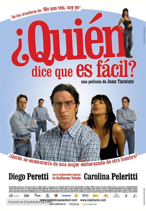 Qui&egrave;n dice que es f&aacute;cil - Spanish poster