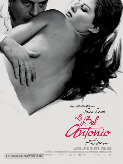 Bell&#039;Antonio, Il - French Re-release movie poster