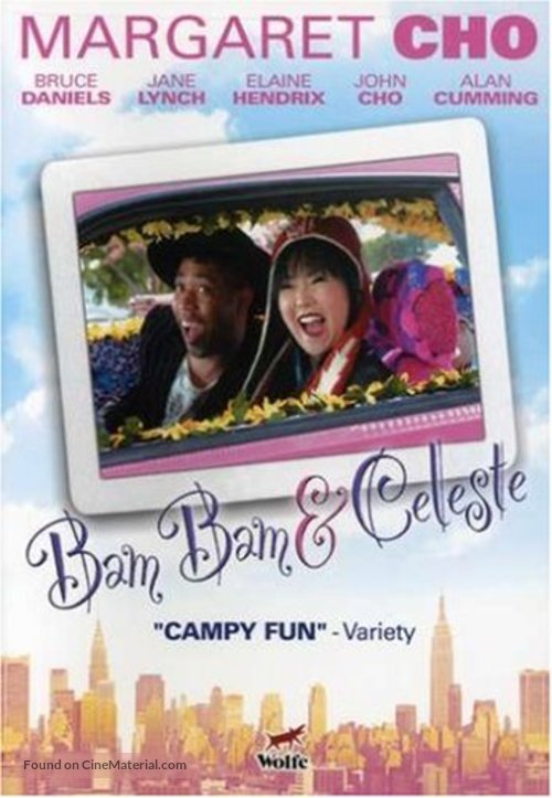 Bam Bam and Celeste - DVD movie cover