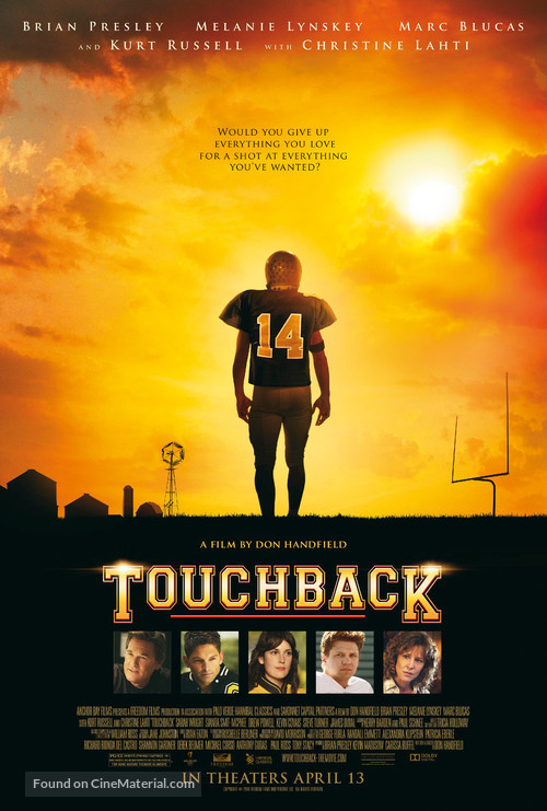 Touchback - Movie Poster