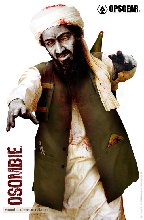 Osombie - Movie Poster