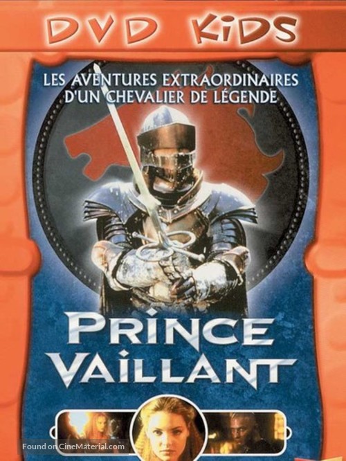 Prince Valiant - French Movie Cover