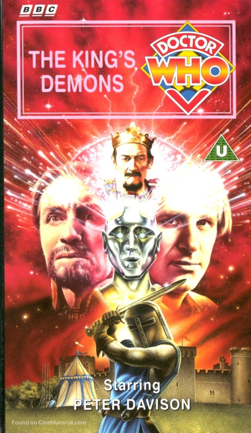 &quot;Doctor Who&quot; - British VHS movie cover