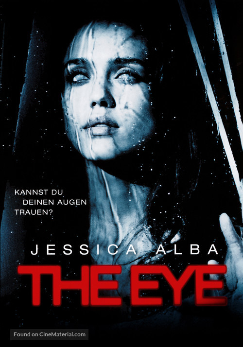 The Eye - German Movie Poster