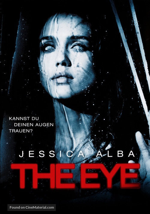 The Eye - German Movie Poster