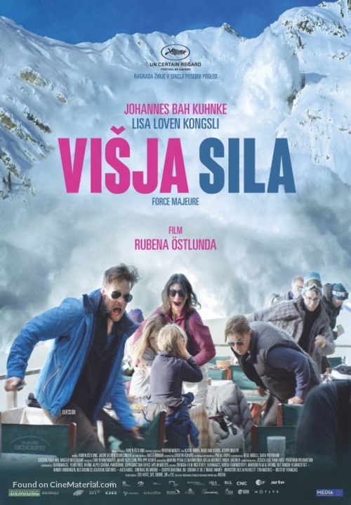 Turist - Slovenian Movie Poster