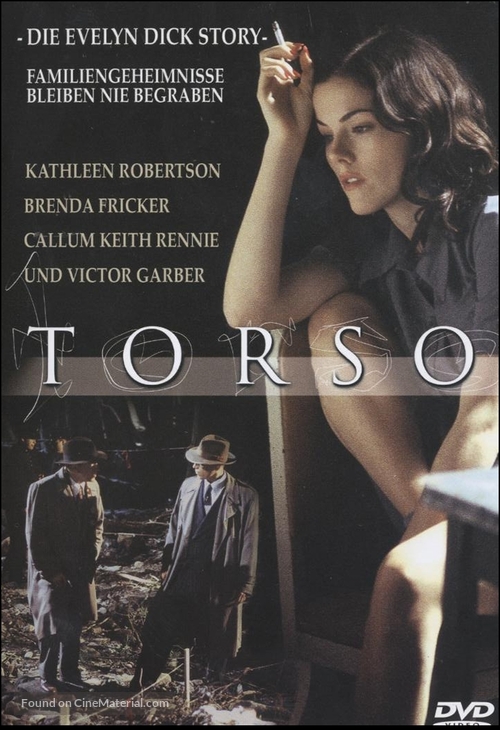 Torso: The Evelyn Dick Story - German poster