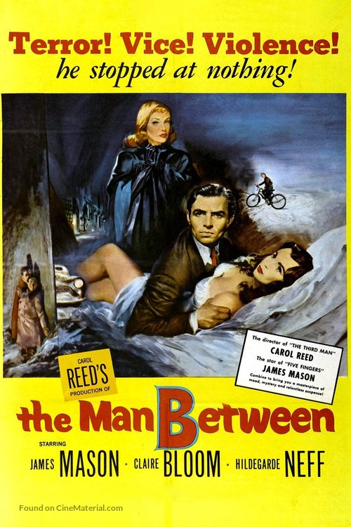 The Man Between - Movie Poster