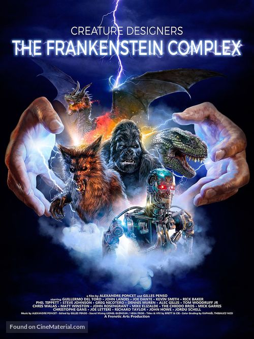 Le complexe de Frankenstein - Movie Poster