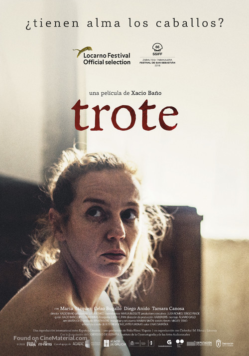 Trote - Spanish Movie Poster