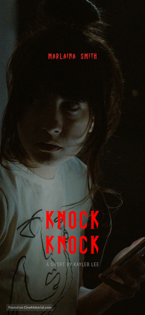 Knock Knock - Movie Poster