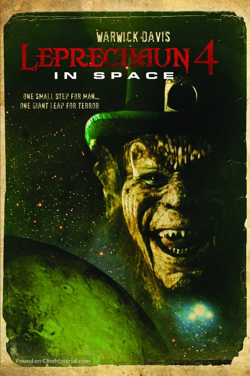 Leprechaun 4: In Space - DVD movie cover
