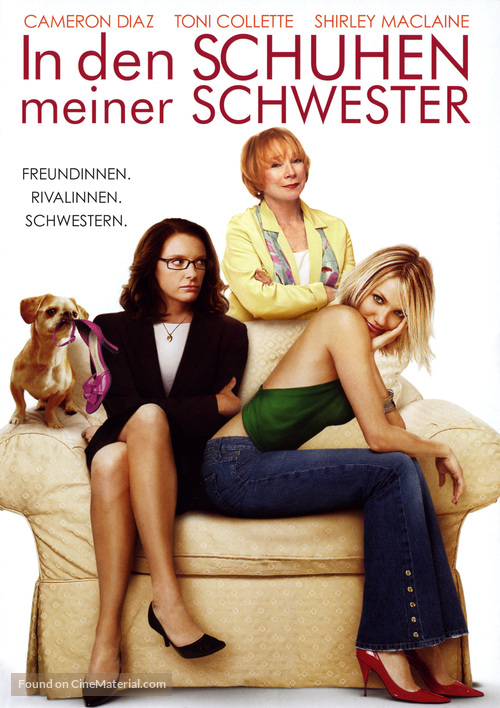 In Her Shoes - German poster