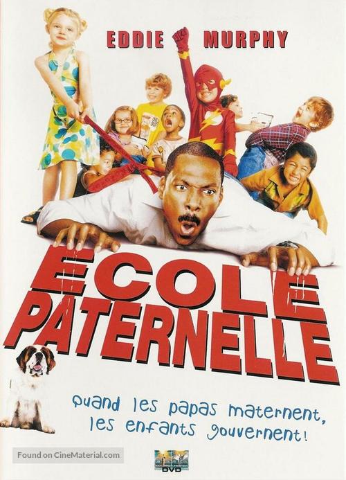 Daddy Day Care - French Movie Cover