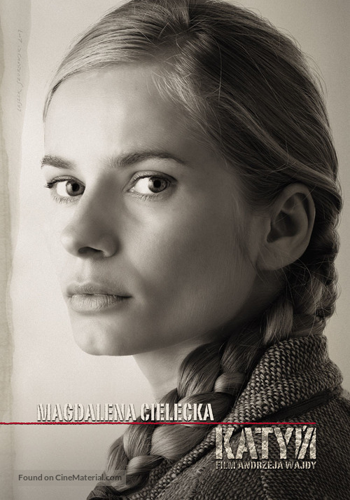 Katyn - Polish Movie Poster