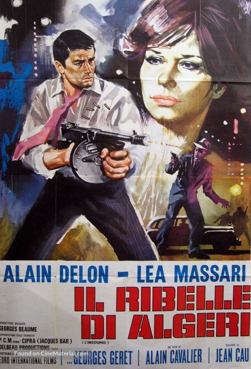 L'insoumis (1964) Italian movie poster