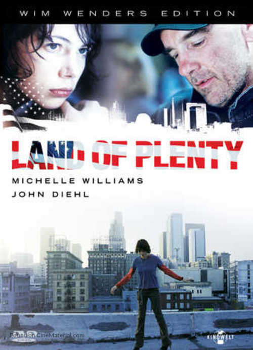 Land of Plenty - German DVD movie cover