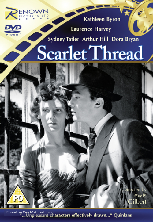 Scarlet Thread - British DVD movie cover